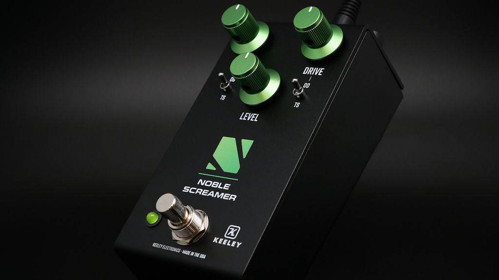 Keeley Electronics launches the Noble Screamer Overdrive and Boost, a fourinone pedal that