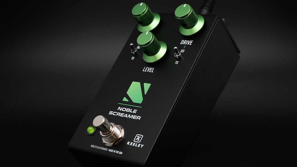 Keeley Electronics launches the Noble Screamer Overdrive and Boost