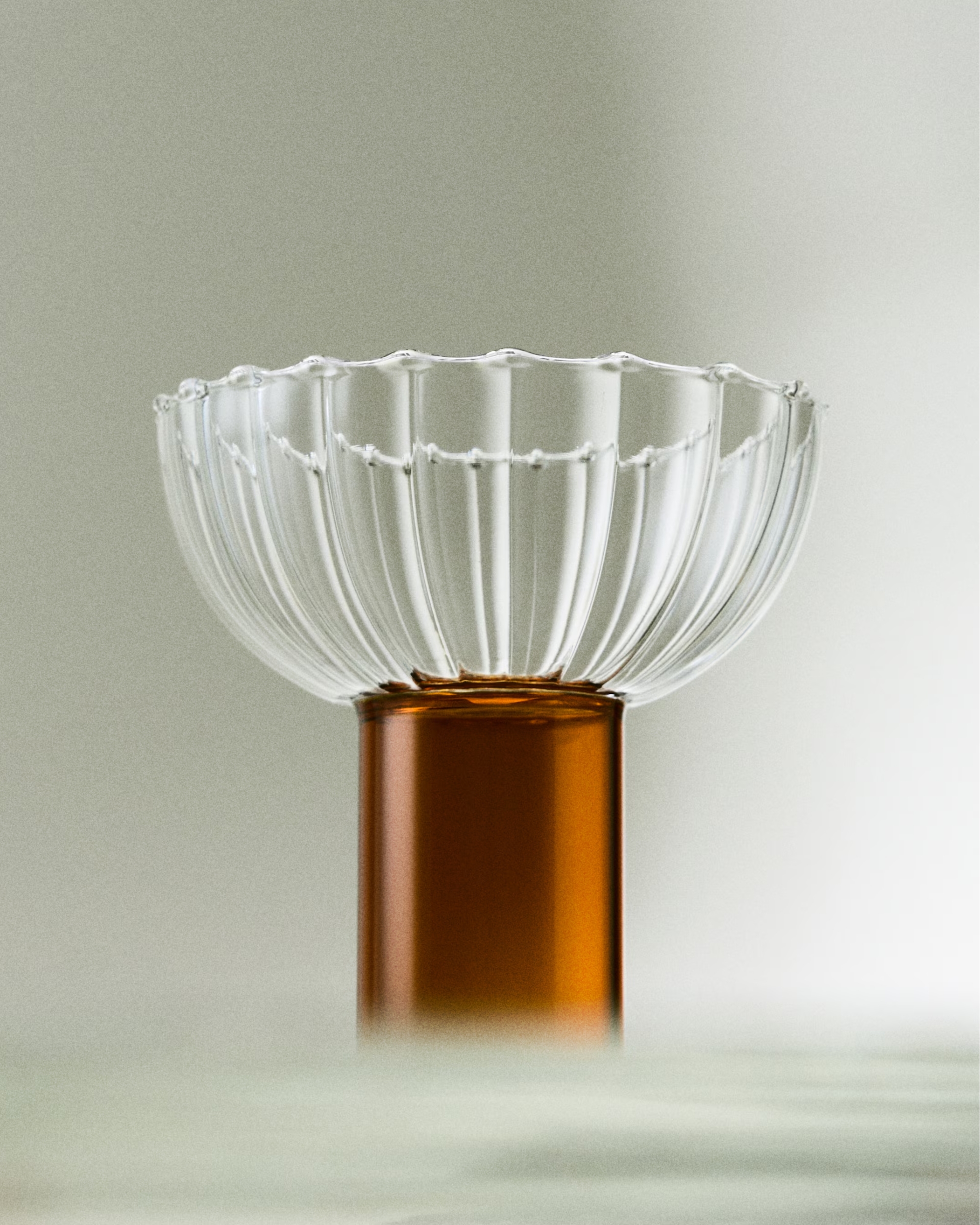 H&amp;amp;M Home, 2-pack fluted glass coupes