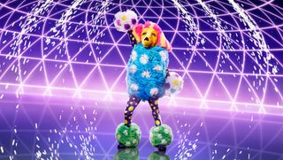 The Masked Singer UK Poodle costume