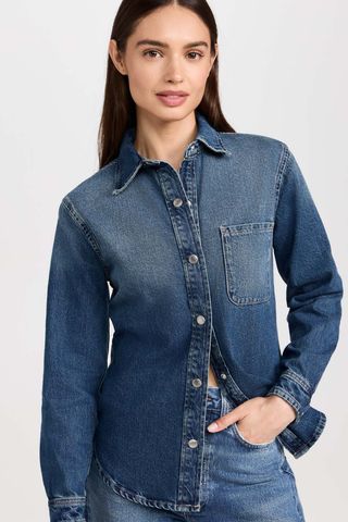 DL1961 Ines Denim Shirt 