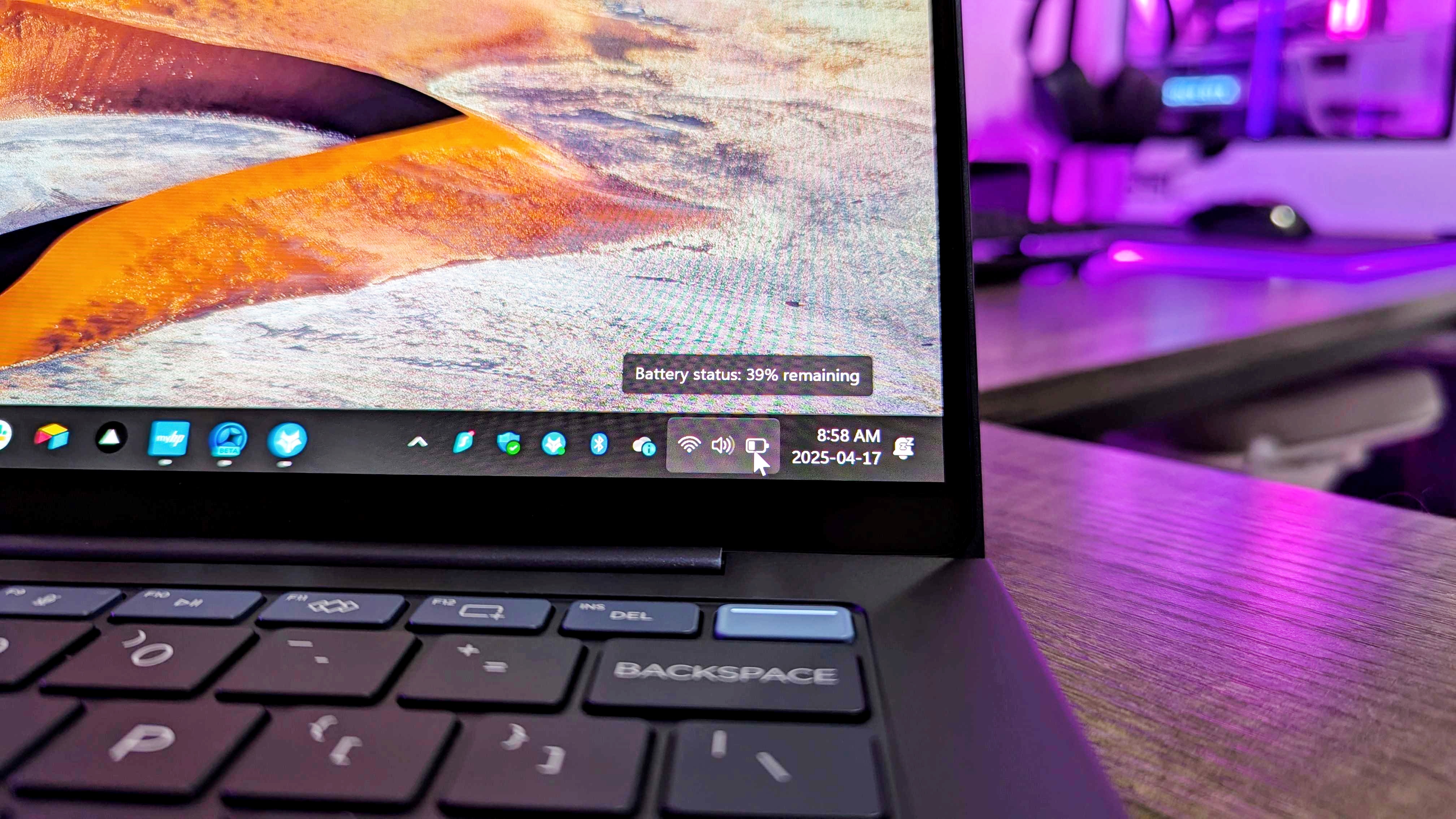 Image of the HP EliteBook Ultra 14 (G1i) laptop.