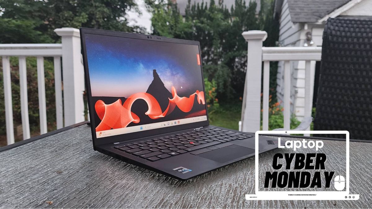 lenovo thinkpad cyber monday deals