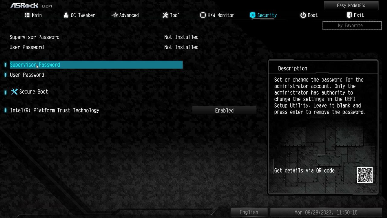 ASRock B760M Steel Legend Wi-Fi