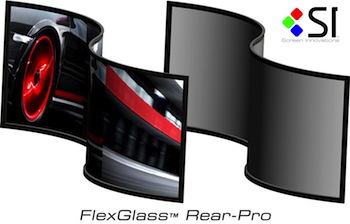 SI Reveals FlexGlass Rear-Projection Screen Material