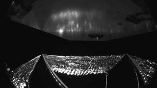 A view of the Advanced Composite Solar Sail System