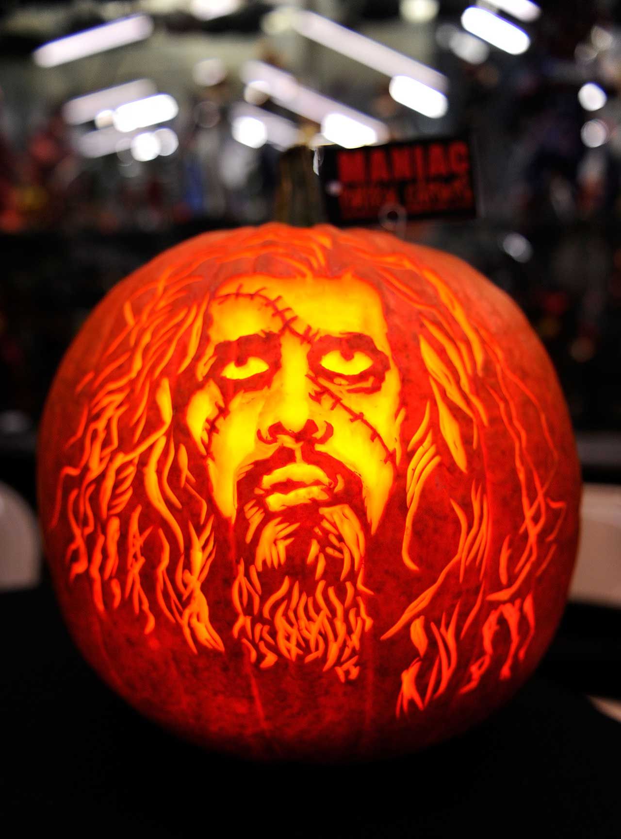 Industrial metal innovator turned movie director, Rob Zombie even remade the 1978 movie Halloween back in 2007.