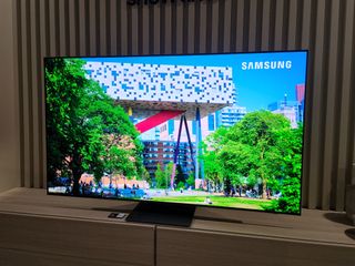 The Samsung S95B OLED TV has incredibly vibrant colors