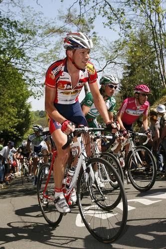 Frederik Veuchelen (Chocolade Jacques-Topsport Vlaanderen) works his way to the finish.