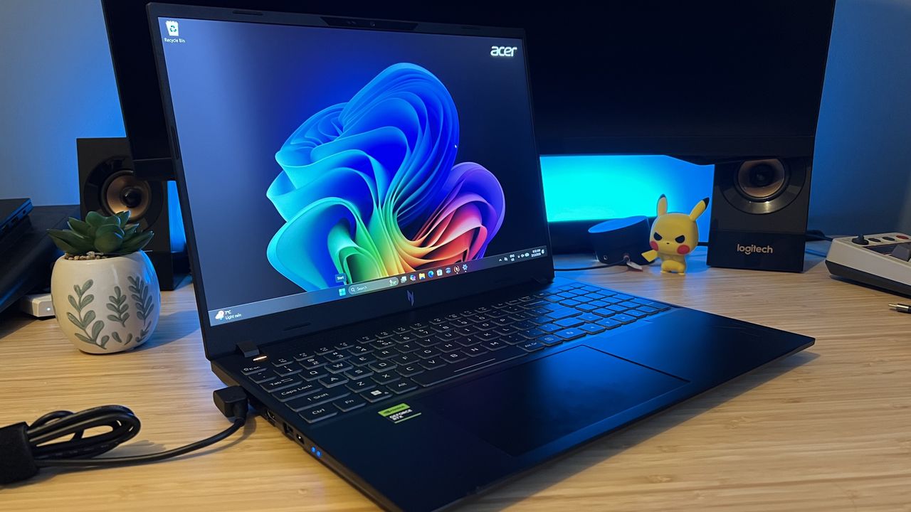 The Acer Nitro V 16 AI is a solid piece of kit, but it's chasing higher value elsewhere | Review