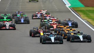 British Grand Prix start 2024