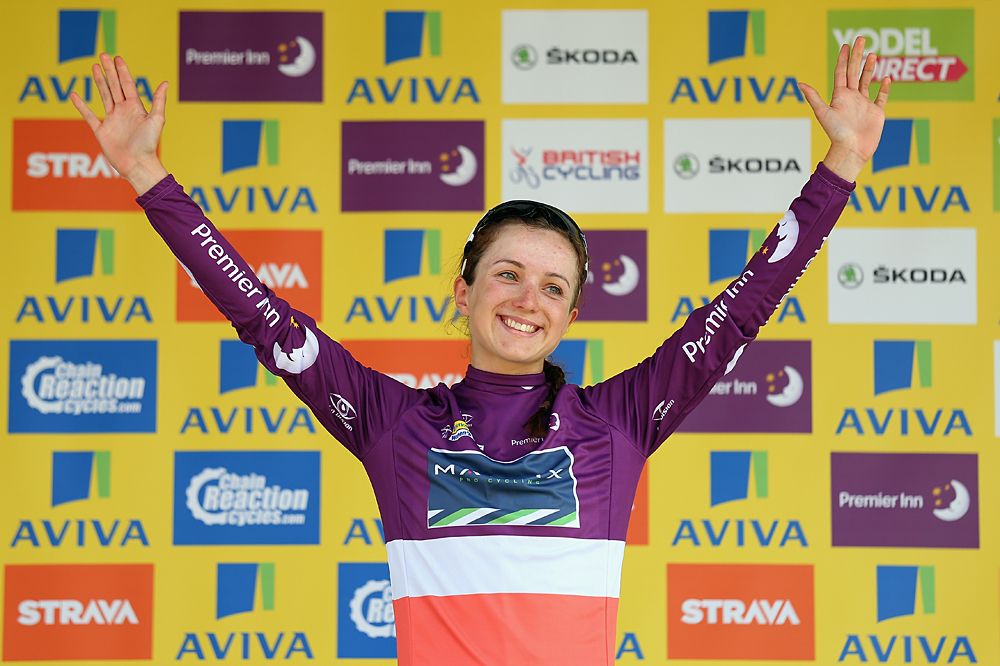 Best British rider Elinor Barker