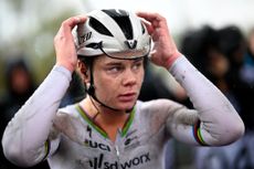 Lotte Kopecky at the Tour of Flanders