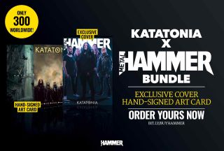Katatonia x Metal Hammer bundle cover
