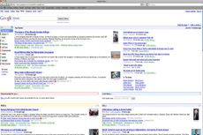 Google News home page