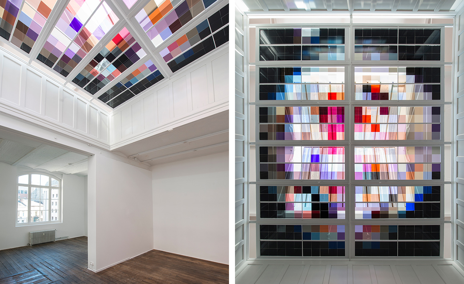 Matter of Time skylight installation