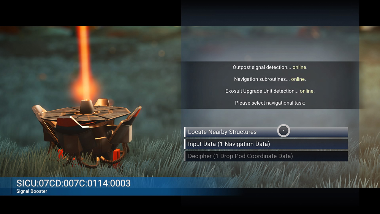 No Man's Sky Signal Booster