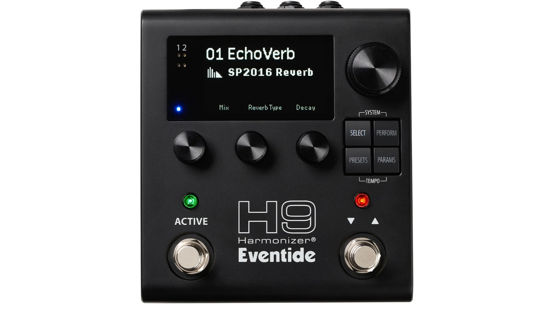 An Eventide H9 Harmonizer Gen 2 multi-effects pedal