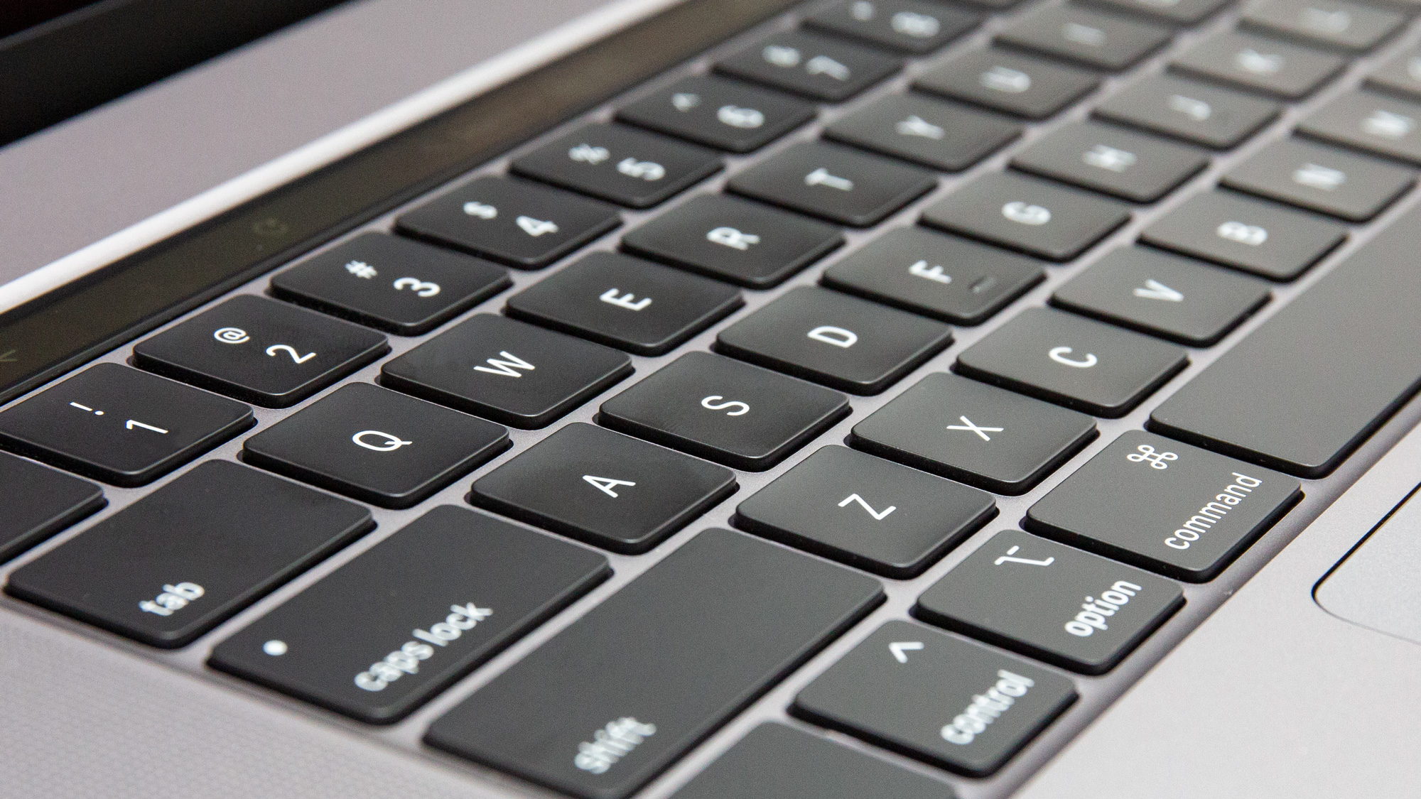 Apple MacBook Pro (16-inch, 2019) review: keyboard