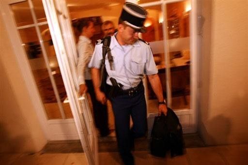 Long day at the office: French gendarmes questioned