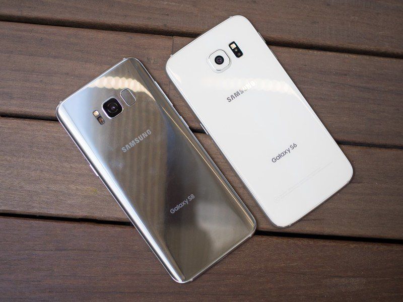 Samsung Galaxy S8 vs. Galaxy S6