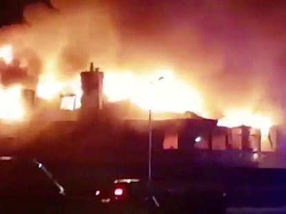 Machrihanish GC Clubhouse Completely Destroyed In Fire