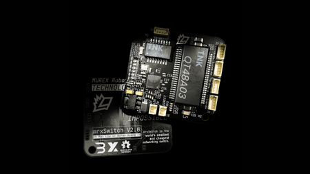 Murex Robotics smallest network switch