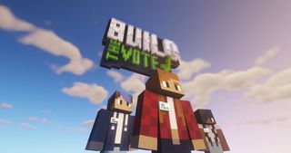 Minecraft Build The Vote