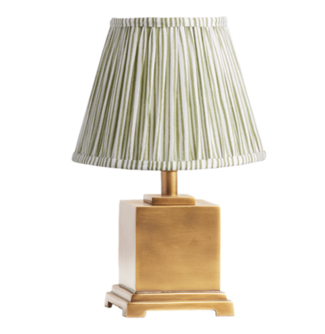 brass lamp