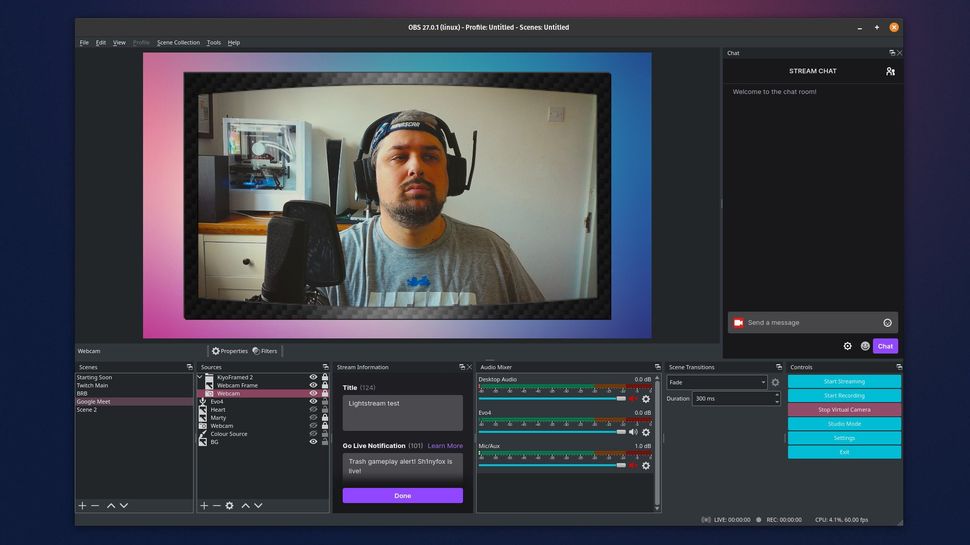 NVIDIA Broadcast review: An unmissable tool for streaming and video ...