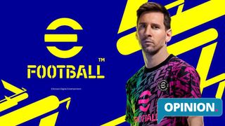 Lionel Messi on the cover of eFootball