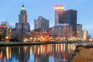 picture of skyline in Providence, Rhode Island
