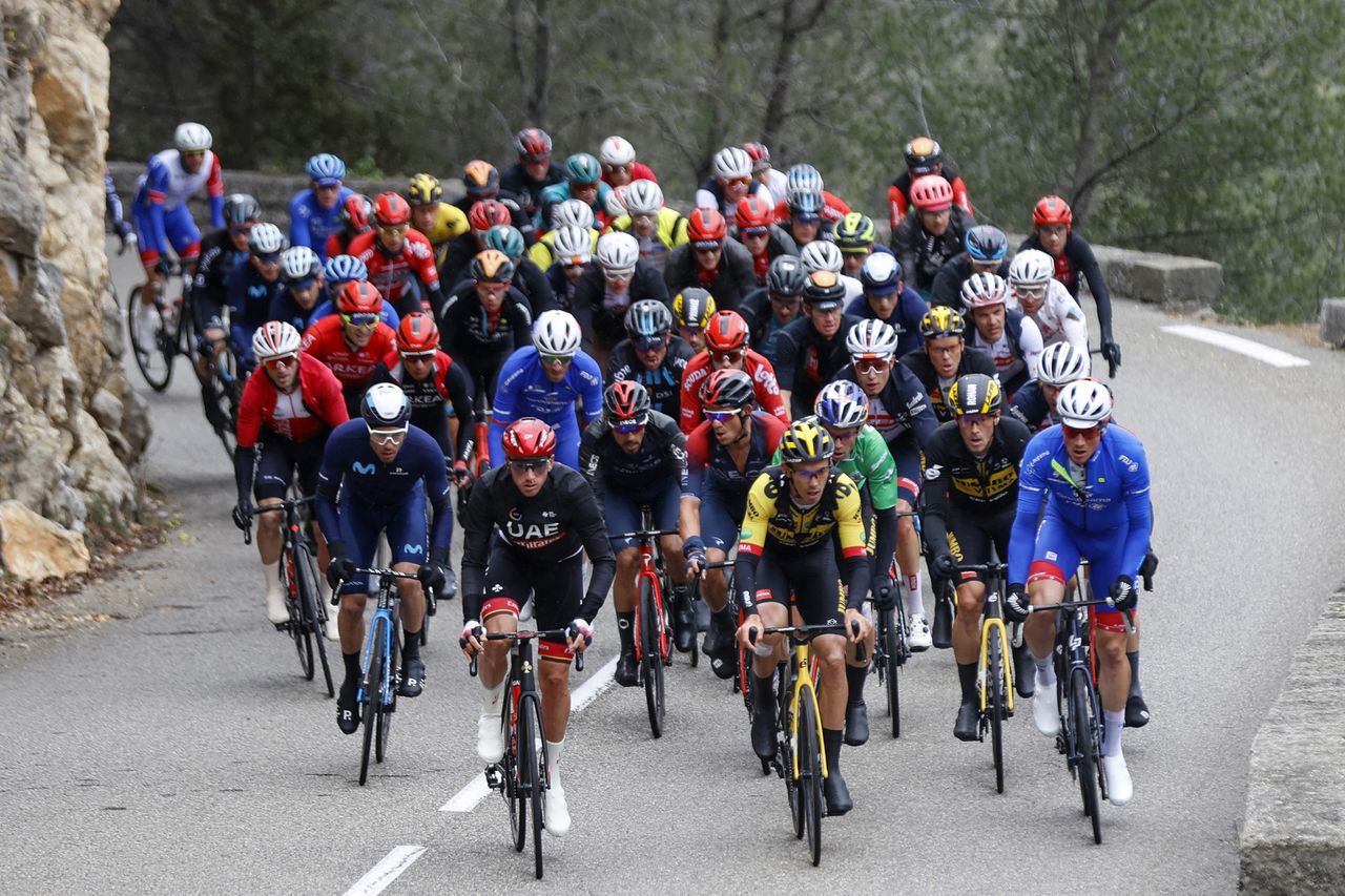 Paris Nice 2022 - 80th Edition - 8th stage Nice - Nice 115,6 km - 13/03/2022 - Peloton - photo Luis Angel Gomez/SprintCyclingAgency&Acirc;&copy;2022