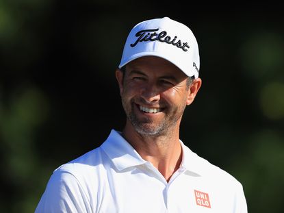 Adam Scott To Putt With Flagstick In