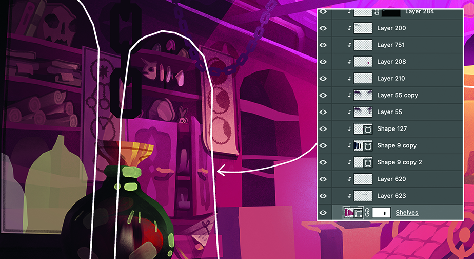 Game art from SFB Games