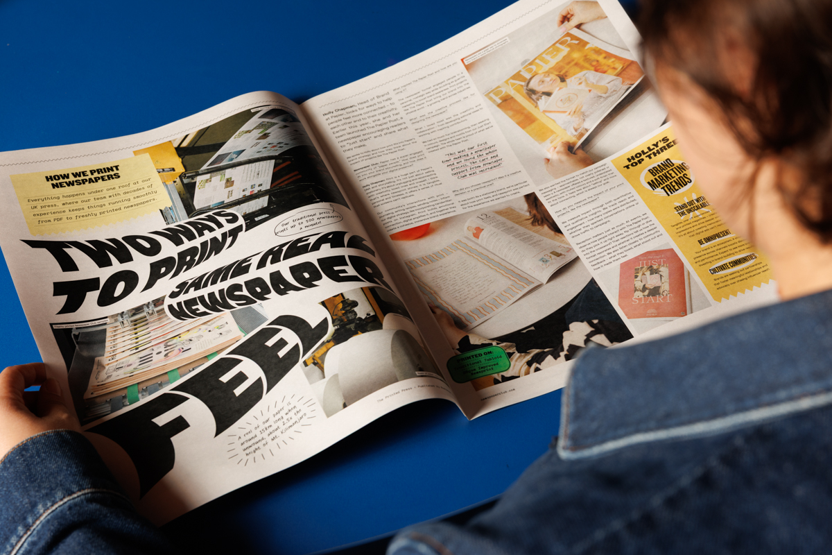 Newspaper Club new campaign