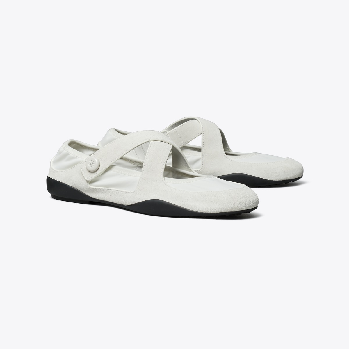 Romi Sport Mary Jane in White, Size 7