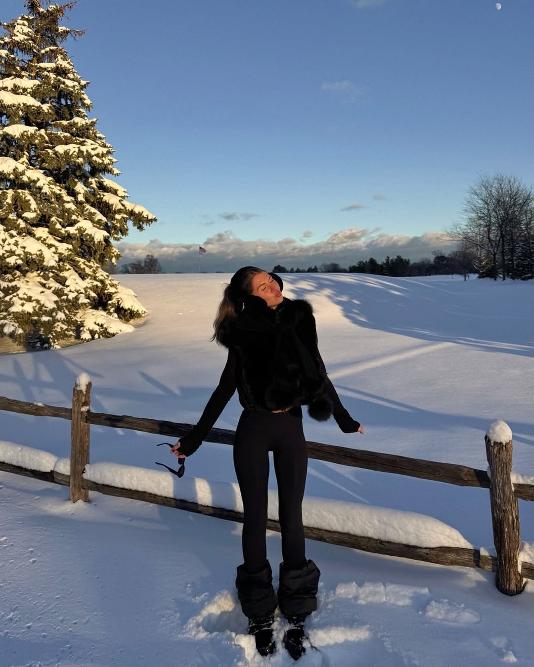 what to wear in the snow