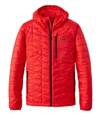L.L. Bean PrimaLoft Packaway Hooded Jacket