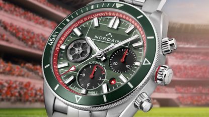 Norqain Adventure Chrono Swiss Football National Team Limited Edition