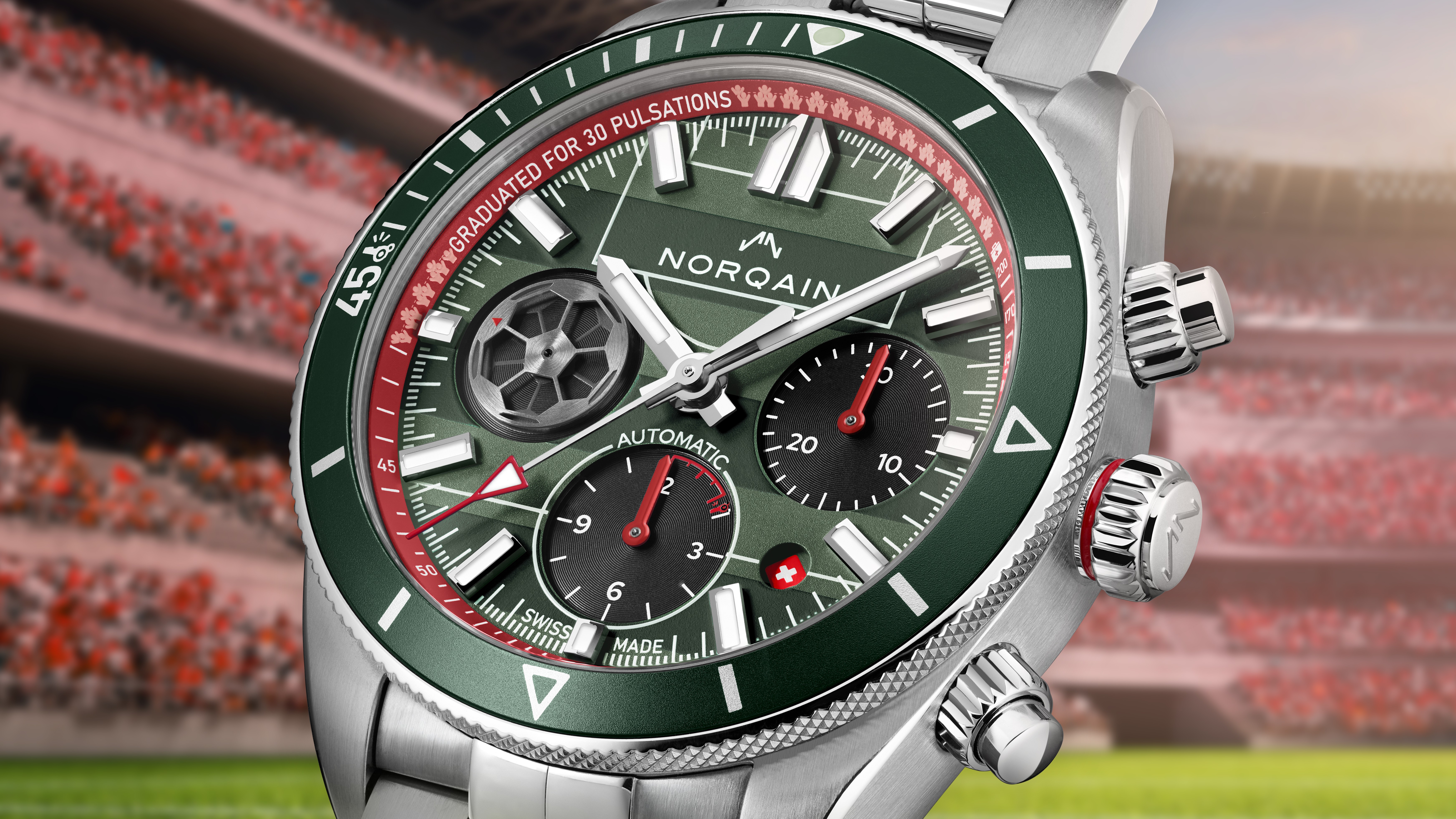 Norqain Adventure Chrono Swiss Football National Team Limited Edition