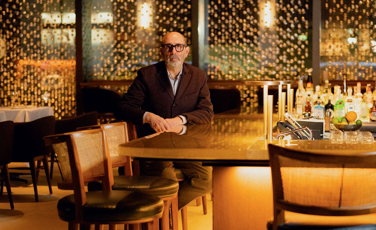 Isay Weinfeld at The Four Seasons Restaurant Bar Room