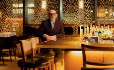 Isay Weinfeld at The Four Seasons Restaurant Bar Room