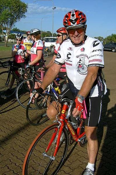 All ages turned out in the Port Macquarie sunshine