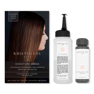 Kristin Ess Signature Hair Gloss on white background