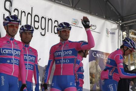 Alessandro Petacchi (Lampre-ISD) has had a delayed start to the season.