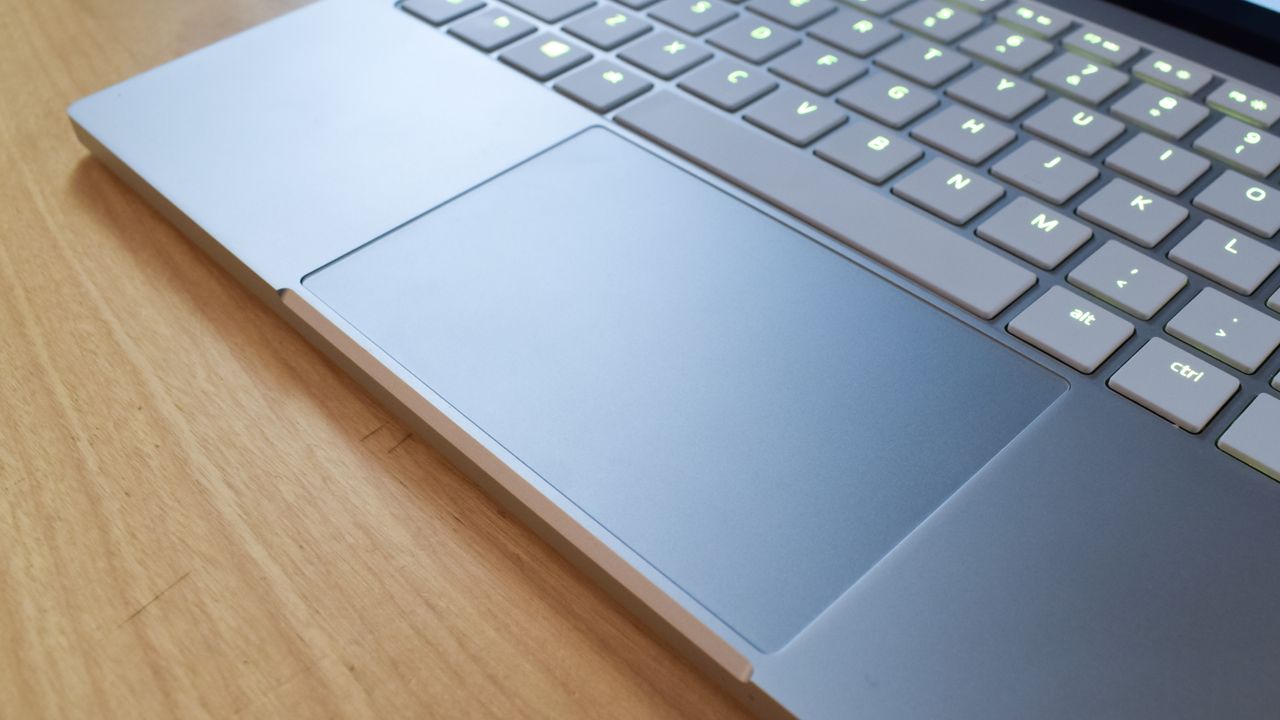 The Razer Book 13 touchpad