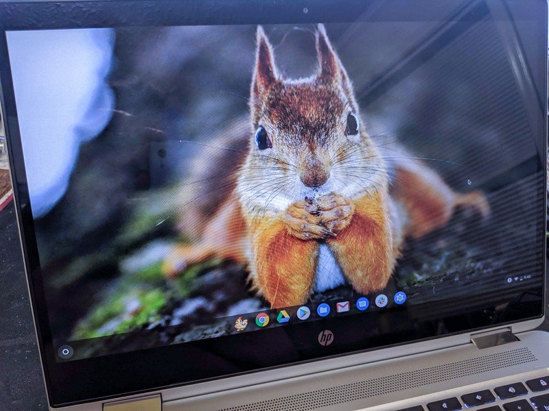 Hp Chromebook X360 14 G1 Review A Premium Chromebook With A Budget Display Android Central 1271