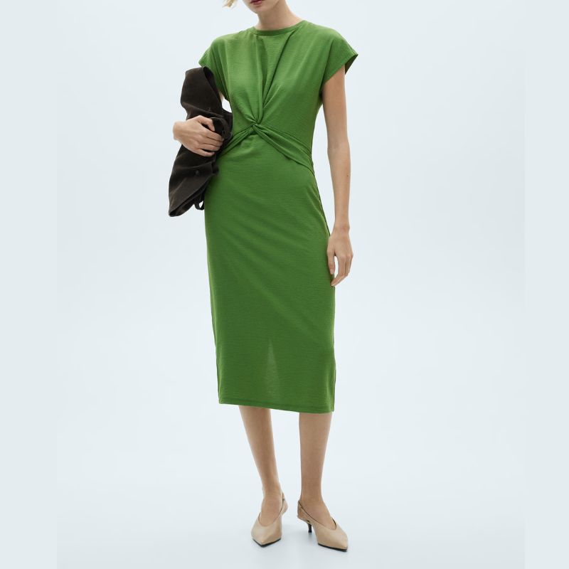 Image of green dress