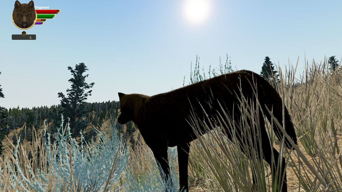 WolfQuest wolf simulation game